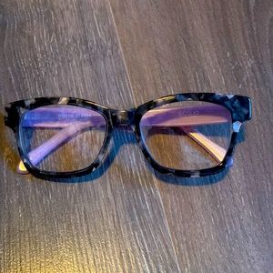 Scojo tortoise black violet 1.50 readers